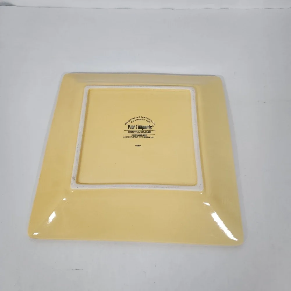 Pier 1 Imports Essential Colours Yellow‎ 8